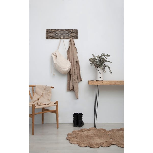 Sieninė kabykla iš pušies medienos Tierra Bella Mandala, 50 x 20 cm-image-1