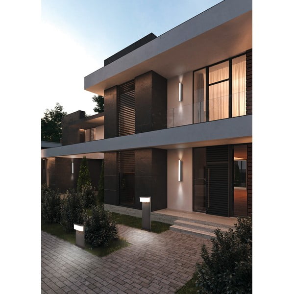 Lauko šviestuvas su judesio jutikliu (aukštis 8 cm) Nestos – Trio-image-1