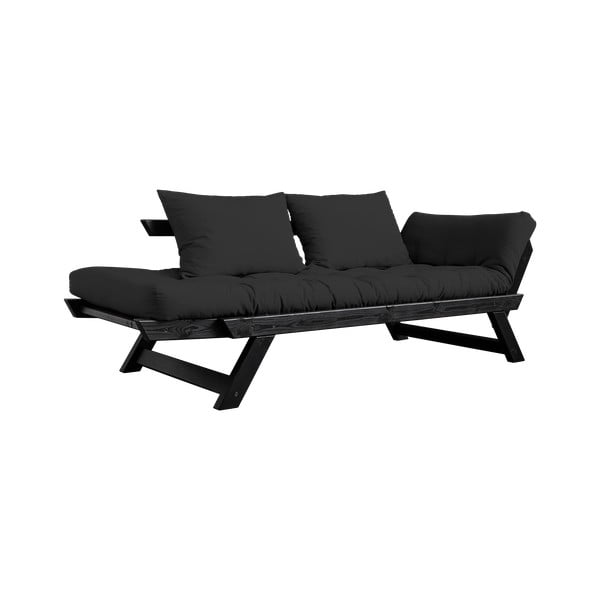 Sulankstoma sofa Karup Design Bebop Black/Dark Grey-image-3