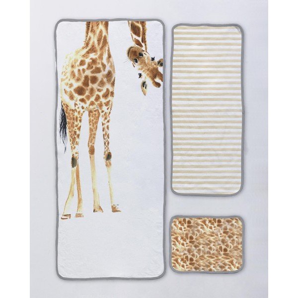 3 rankšluosčių rinkinys Madre Selva Funky Giraffe-image-1