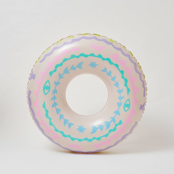 Pripučiamas ratas Sunnylife Fiesta Mariposa, ø 110 cm-image-3