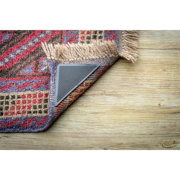 Neslystančių juostų po kilimu rinkinys 4 vnt. 11x15 cm - Maximex-image-2