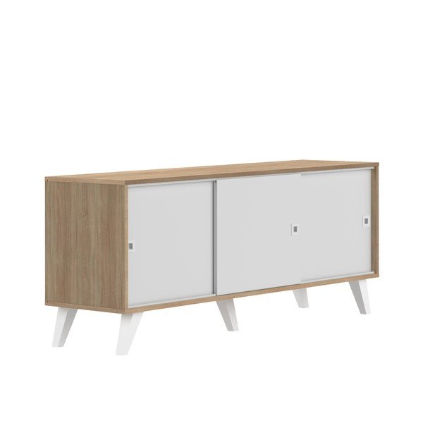 Balta komoda TemaHome Prism-image-1