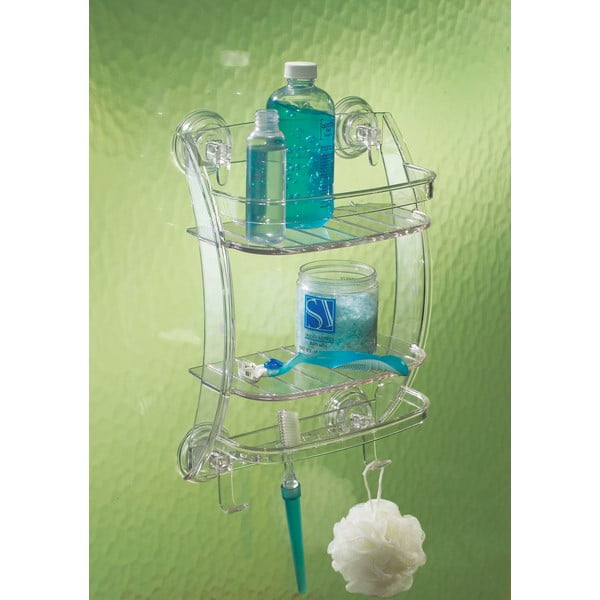 iDesign Spa Organizer stovas su siurbt.-image-1