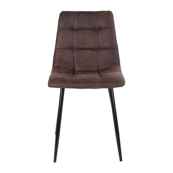 2 tamsiai rudų valgomojo kėdžių komplektas House Nordic Middelfart