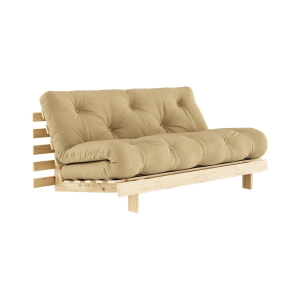 Geltona sofa lova 160 cm Roots - Karup Design