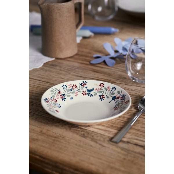 Sriubos iš porceliano  lėkštė baltos spalvos ø 19 cm Grand Cru Cottage – Rosendahl-image-1