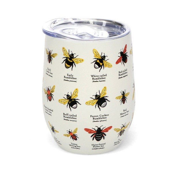 Kelioninis puodelis (ne termo) 350 ml Garden Bees – Rex London