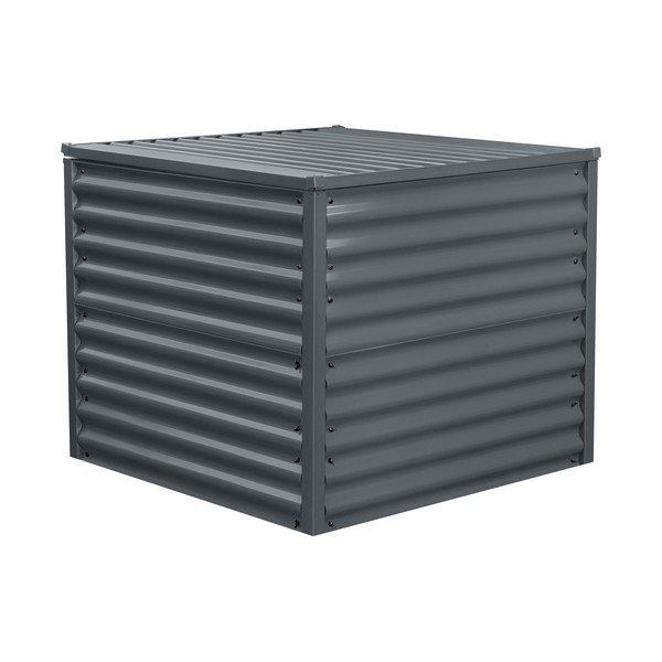 Komposto dėžė tamsiai pilkos spalvos 820 l Premium – Rojaplast-image-2