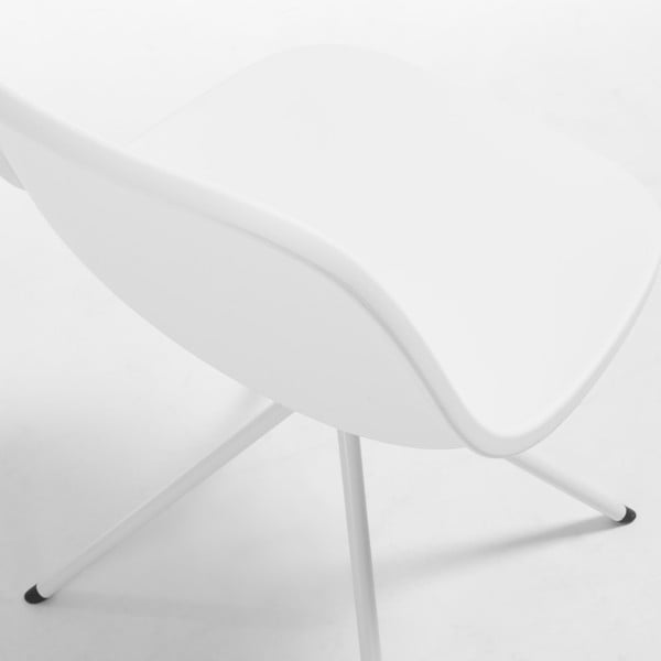 Balta valgomojo kėdė La Forma Mint-image-1