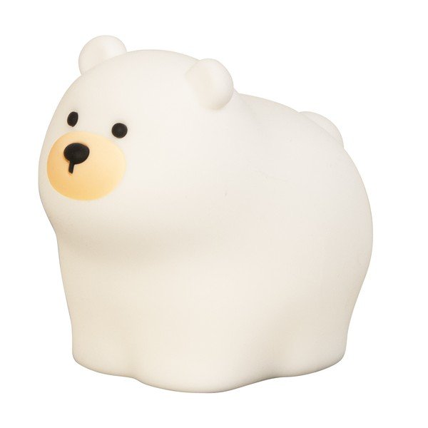 Kreminės spalvos vaikiška naktinė lemputė Knut – Fischer & Honsel