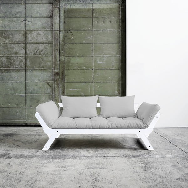 Kintama sofa "Karup Bebop White/Light Grey