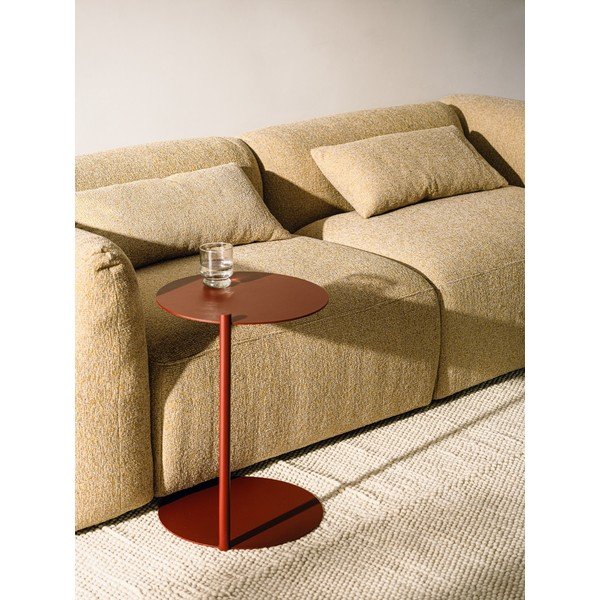 Iš plieno apvalios formos šoninis stalas 41x40 cm Ande – noo.ma-image-1