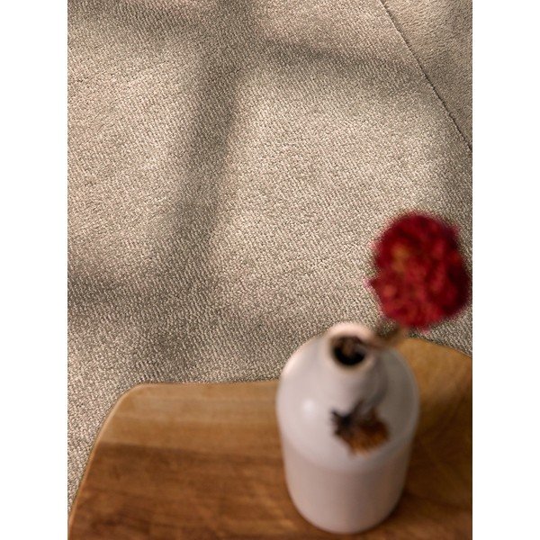 Rankų darbo smėlio spalvos kilimas iš vilnos mišinio 160x230 cm Kari – Villeroy&Boch-image-2