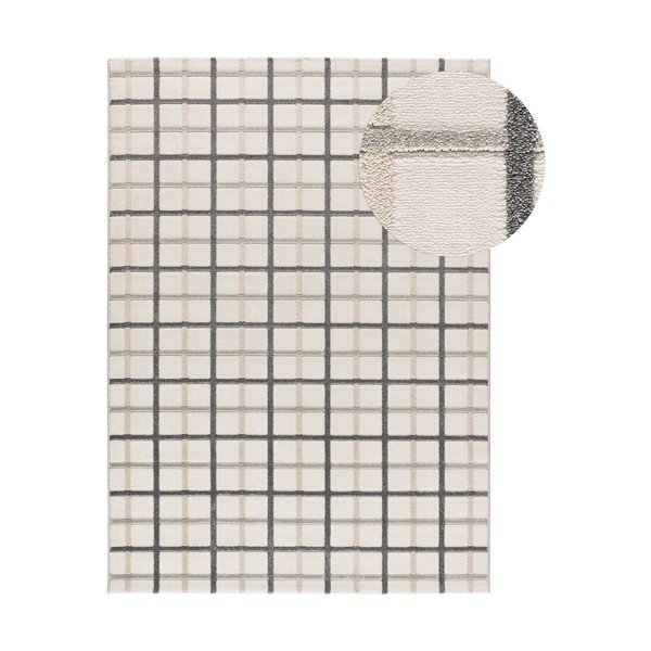 Kilimas pilkos spalvos/kreminės spalvos 160x230 cm Karisma – Universal