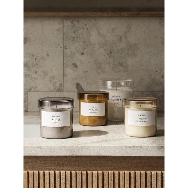 Aromatinė žvakė iš sojų vaško degimo laikas 45 h Valoa Autumn – Blomus-image-1