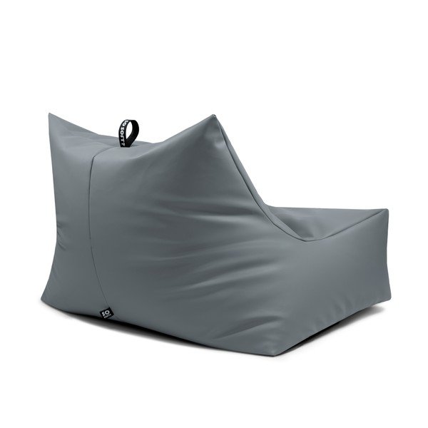Smėlio spalvos iš dirbtinės odos sėdmaišis Icy Sofa – So Soft?-image-3