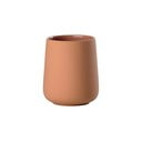 Iš molio dantų šepetėlio indas oranžinės spalvos Nova One – Zone