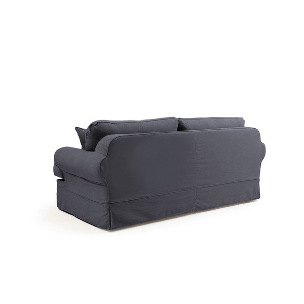 Antracito pilkos spalvos dvivietė sofa "Max Winzer Hermine-image-4