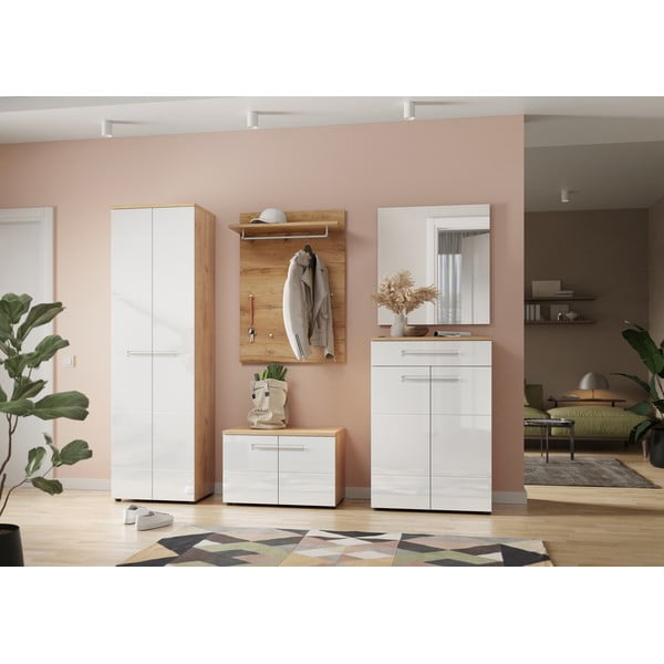 Sieninė kabykla natūralios spalvos iš ąžuolo Aledo – Germania-image-3