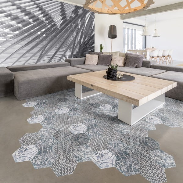 10 grindų lipdukų rinkinys Ambiance Quento, 40 x 90 cm-image-1