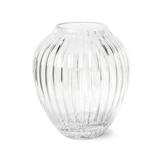 Pūsto stiklo vaza Kähler Design, aukštis 14 cm