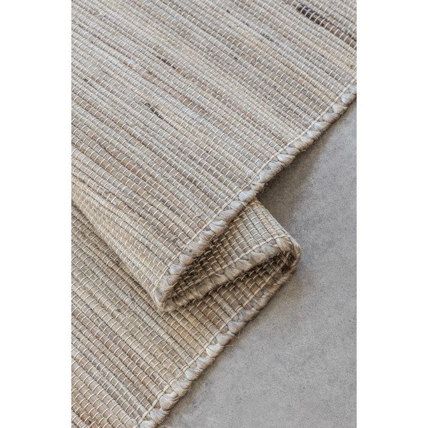 Apverčiamas/rankų darbo šviesios natūralios spalvos iš džiuto mišinio kilimas 160x230 cm Dhaka – Hanse Home-image-2