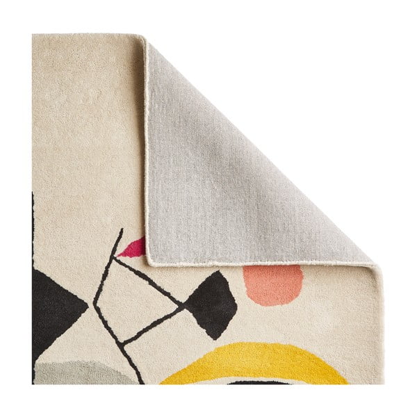 Vilnonis kilimas Think Rugs Inaluxe Shopping News, 120 x 170 cm-image-2