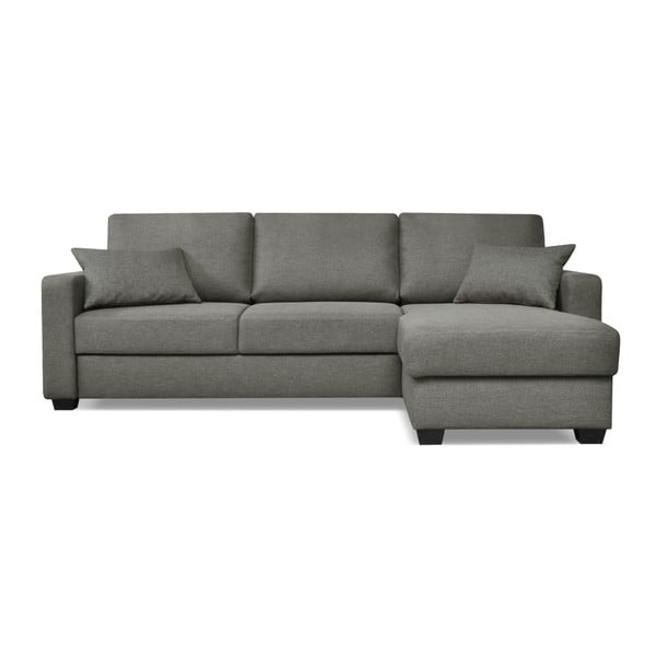 Šviesiai pilka sofa-lova su gultais Cosmopolitan design Milano