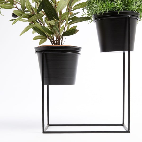 Stovas 2 puodams "La Forma Hayworth", 23 x 11,5 cm-image-2