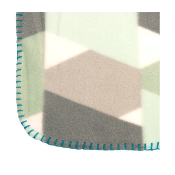 Vilnonė antklodė Present Time Layers Mint-image-3