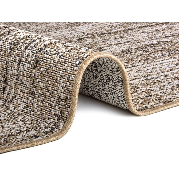 Lauko kilimas kreminės spalvos 120x170 cm – Elle Decoration-image-2