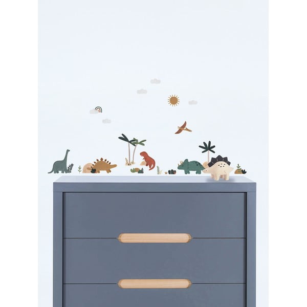 Lipdukų lapas 30x42 cm Great Dinosaurs – Lilipinso-image-1