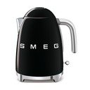 Virdulys iš nerūdijančio plieno juodos spalvos 1,7 l Retro Style – SMEG