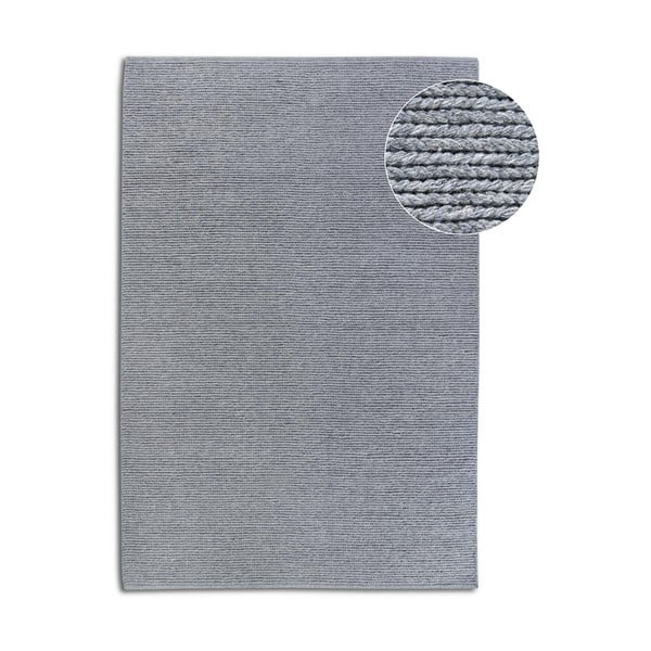 Rankų darbo iš vilnos kilimas pilkos spalvos 190x280 cm Francois – Villeroy&Boch
