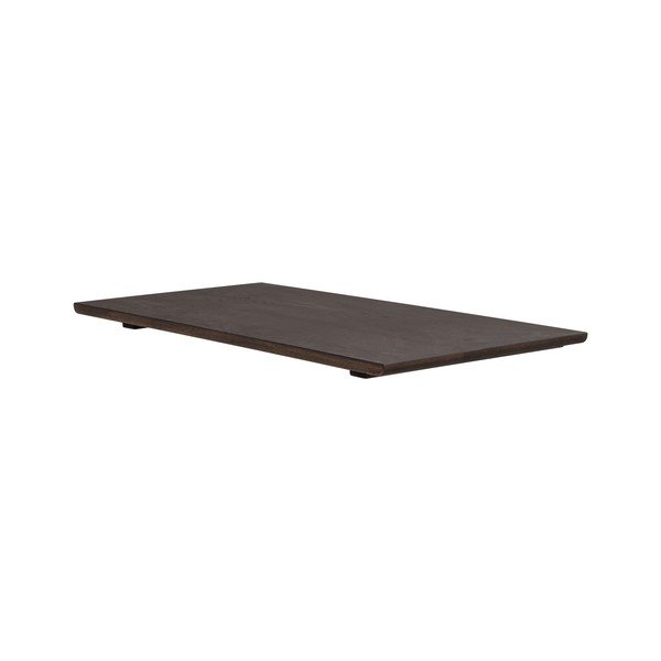 Iš ąžuolo masyvo stalo prailginimas 90x45 cm Derrymore – Rowico