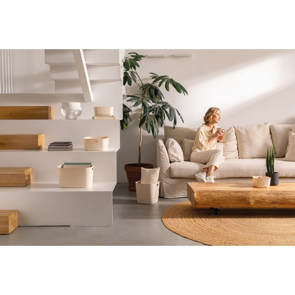 Krepšiai laikymui iš plastiko 2 vnt. 19x19x11 cm Softex – Curver-image-1