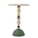 Iš kėnio masyvo apvalios formos šoninis stalas ø 40 cm Mannelli – Bloomingville