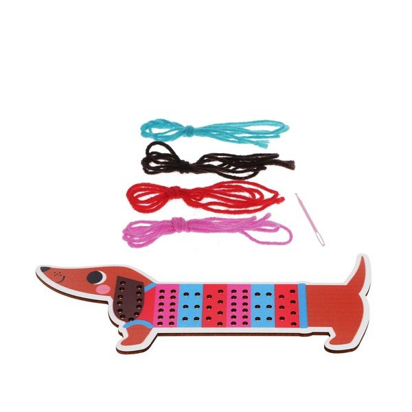 Siuvinėjimo rinkinys Sunny Sausage Dog – Rex London-image-1