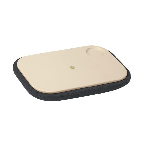 Antracito spalvos/natūralios spalvos taburetė Paff Low – UMAGE-image-3