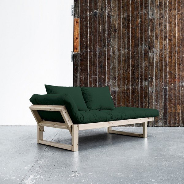Sofa "Karup Edge Natural/Botella-image-1