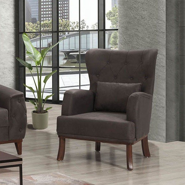Krėslas antracito spalvos Mart – Balcab Home-image-1