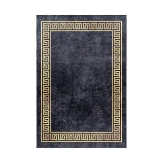 Skalbiamas kilimas antracito spalvos 120x170 cm Fiesta – Ayyildiz Carpets