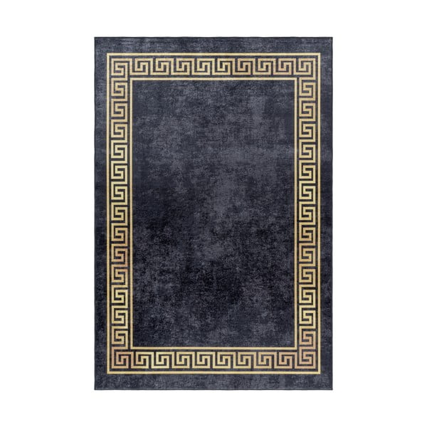 Skalbiamas kilimas antracito spalvos 160x230 cm Fiesta – Ayyildiz Carpets