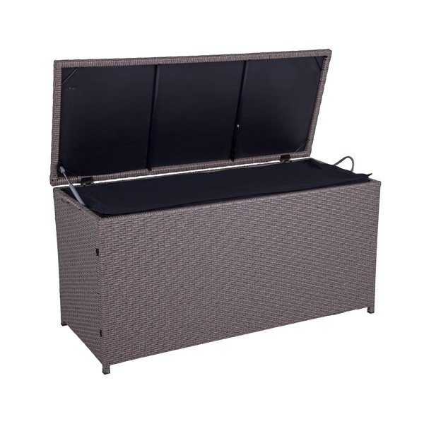 Sodo daiktadėžė rudos spalvos Patras – Garden Pleasure-image-1