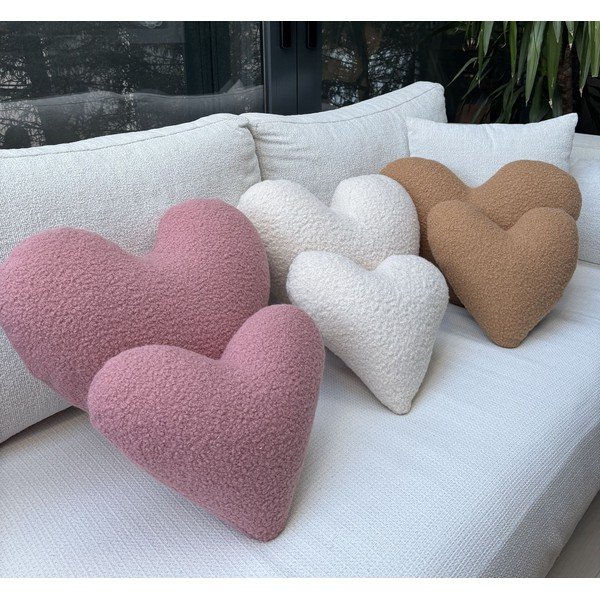 Dekoratyvinė pagalvėlė 38x33 cm Teddy Kalp – Mioli Decor-image-3