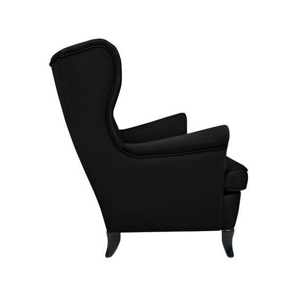 Juoda dvivietė sofa "Micadoni Home Pirla-image-4
