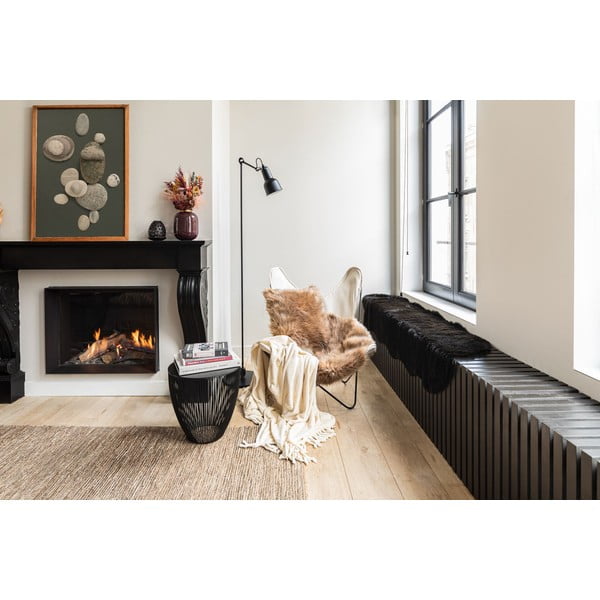 Rudas dirbtinio kailio pagalvės užvalkalas Tiseco Home Studio, 45 x 45 cm-image-1