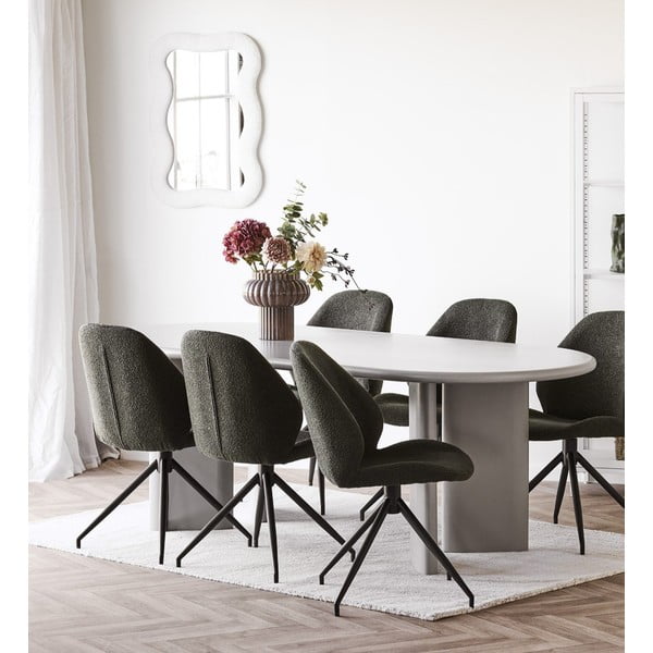 Sieninis veidrodis 54x80 cm Bosaro – House Nordic-image-1