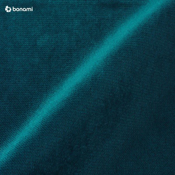 Mėlynos spalvos krėslas iš velveto Lord – Ropez-image-1